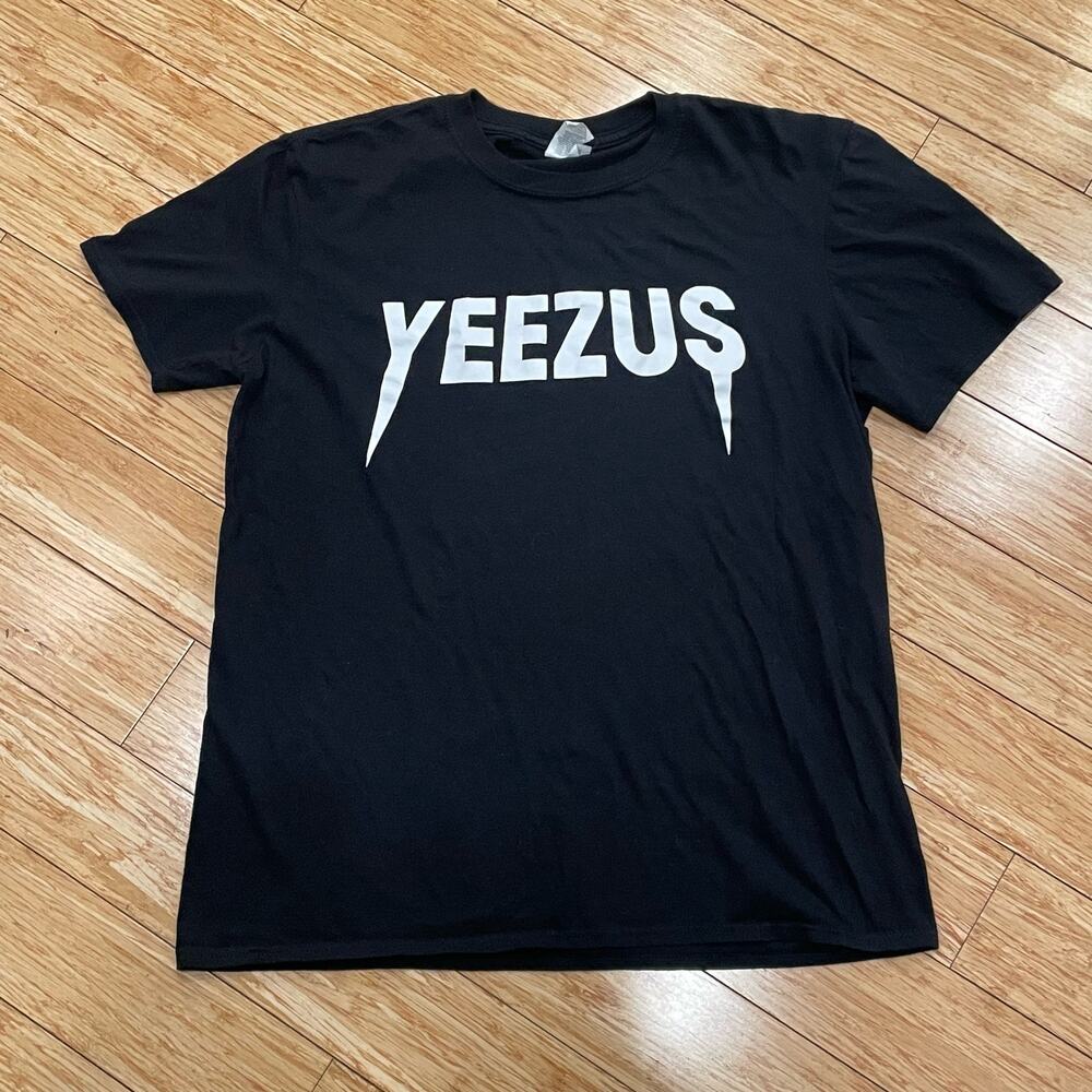 Yeezus Tour T-Shirt kanye west hip hop rap jay-z kid cudi